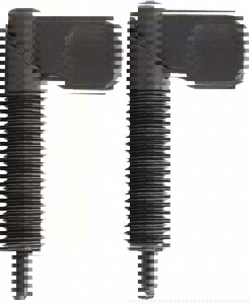 M20x1.5, 35mm Thread Length, Straight Cam Action Indexing Plunger